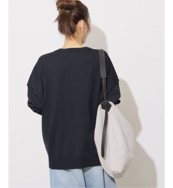 JOURNAL STANDARD relume「【MULTI FUNC+】UVカット / 接触冷感 / ドライタッチVネックカーディガン」|カーディガン|