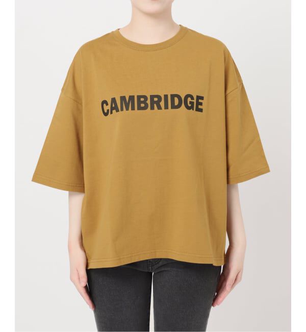 JOURNAL STANDARD relume「CAMBRIDGEロゴTシャツ」|Tシャツ・カットソー|