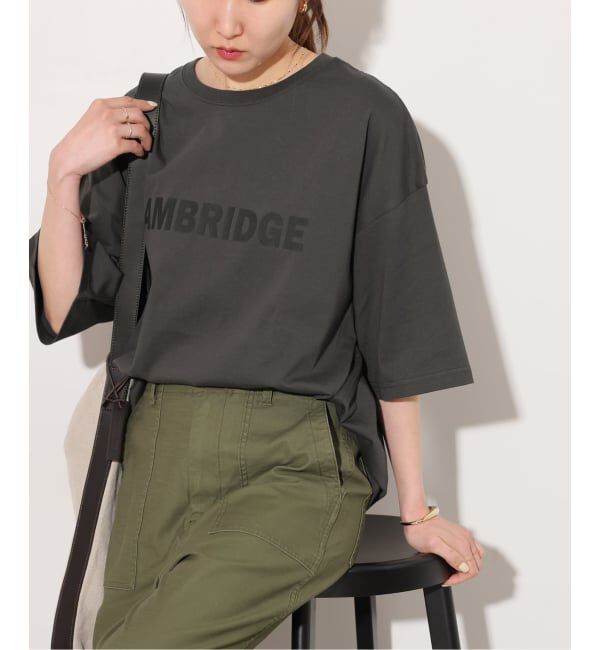 JOURNAL STANDARD relume「CAMBRIDGEロゴTシャツ」|Tシャツ・カットソー|