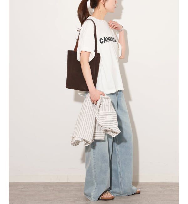 JOURNAL STANDARD relume「CAMBRIDGEロゴTシャツ」|Tシャツ・カットソー|