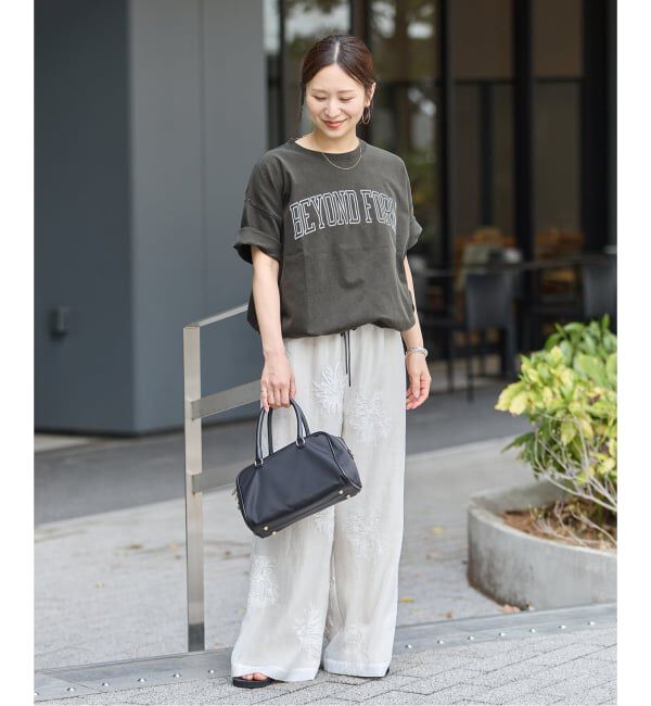 JOURNAL STANDARD「ピグメントテンジクドロストTEE」|Tシャツ・カットソー|