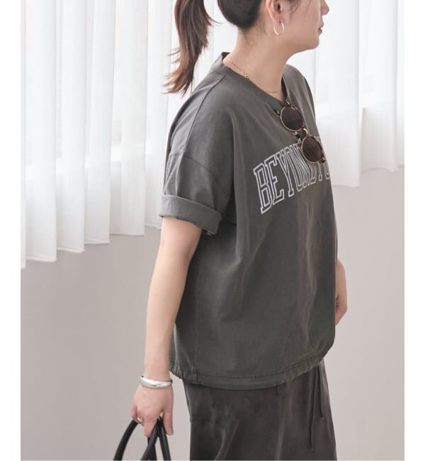 JOURNAL STANDARD「ピグメントテンジクドロストTEE」|Tシャツ・カットソー|