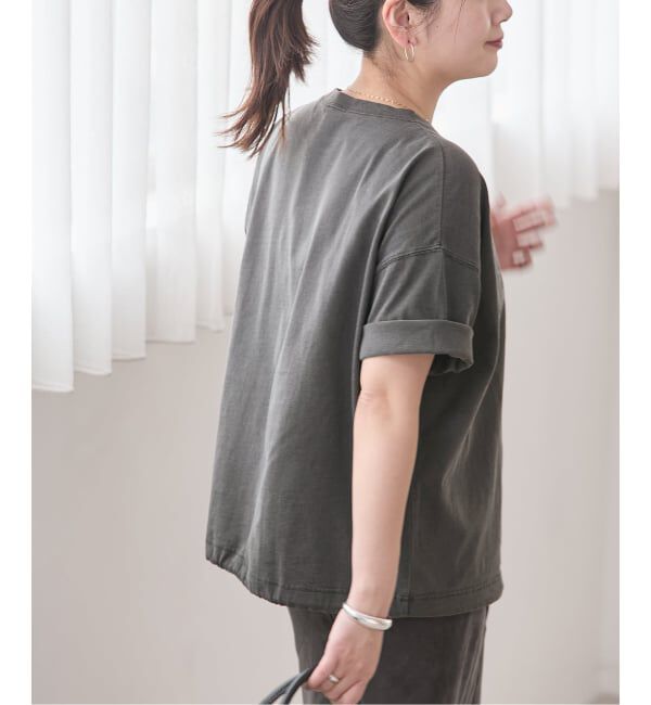 JOURNAL STANDARD「ピグメントテンジクドロストTEE」|Tシャツ・カットソー|