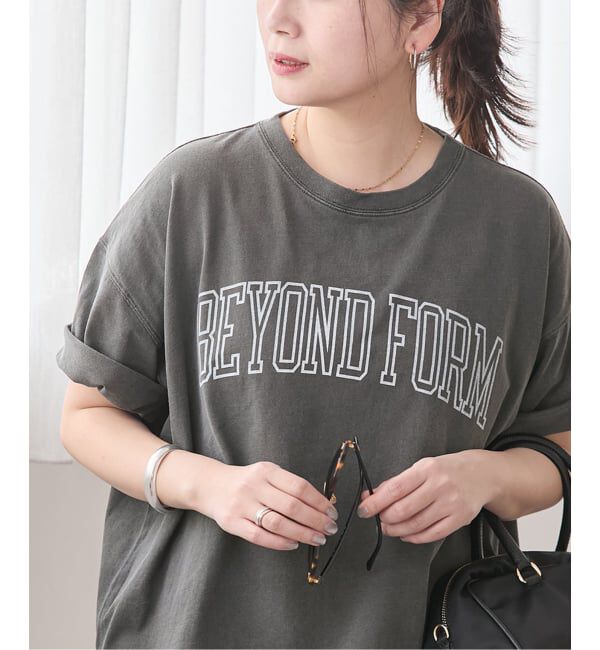 JOURNAL STANDARD「ピグメントテンジクドロストTEE」|Tシャツ・カットソー|