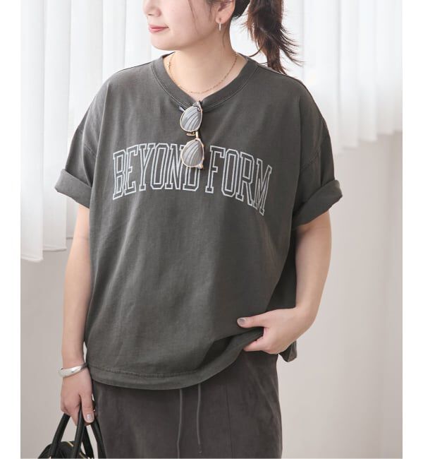 JOURNAL STANDARD「ピグメントテンジクドロストTEE」|Tシャツ・カットソー|