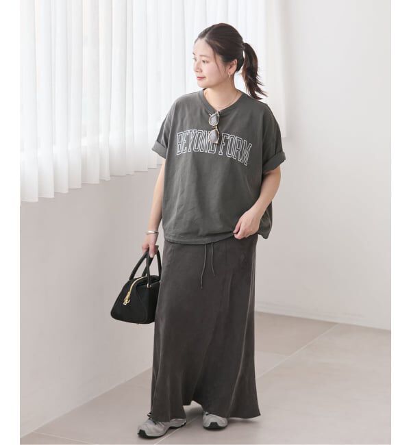 JOURNAL STANDARD「ピグメントテンジクドロストTEE」|Tシャツ・カットソー|