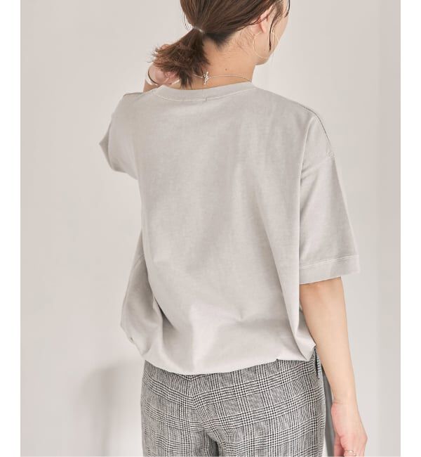 JOURNAL STANDARD「ピグメントテンジクドロストTEE」|Tシャツ・カットソー|