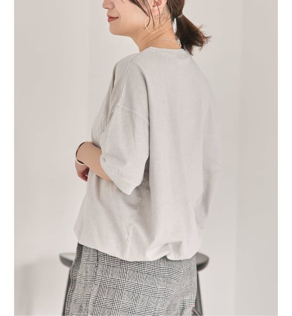 JOURNAL STANDARD「ピグメントテンジクドロストTEE」|Tシャツ・カットソー|