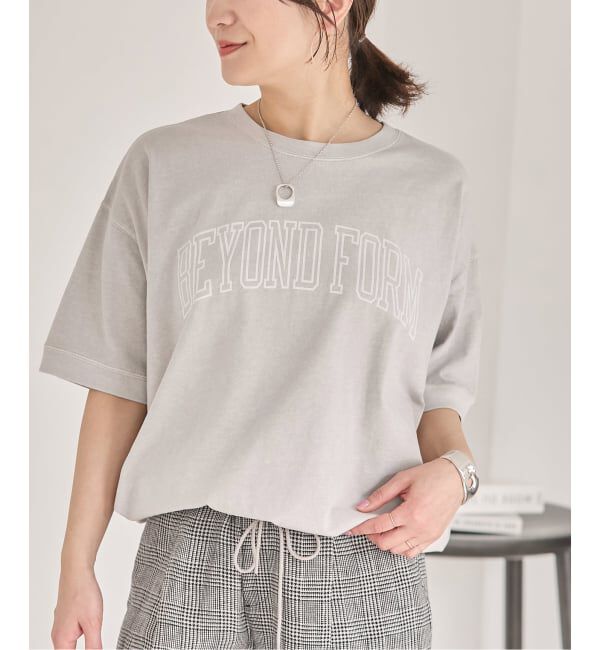 JOURNAL STANDARD「ピグメントテンジクドロストTEE」|Tシャツ・カットソー|