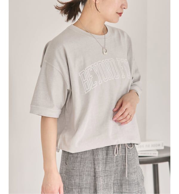 JOURNAL STANDARD「ピグメントテンジクドロストTEE」|Tシャツ・カットソー|