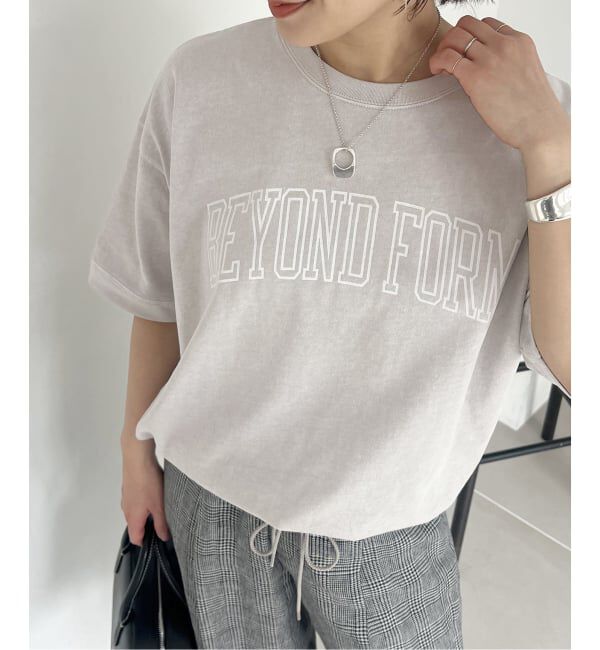JOURNAL STANDARD「ピグメントテンジクドロストTEE」|Tシャツ・カットソー|