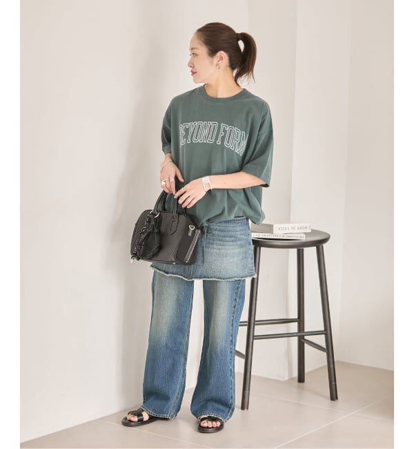 JOURNAL STANDARD「ピグメントテンジクドロストTEE」|Tシャツ・カットソー|