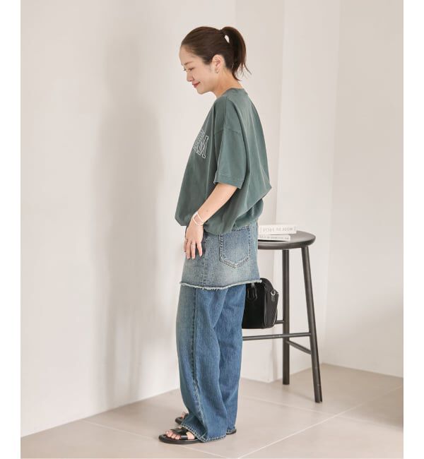 JOURNAL STANDARD「ピグメントテンジクドロストTEE」|Tシャツ・カットソー|