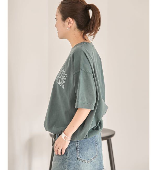 JOURNAL STANDARD「ピグメントテンジクドロストTEE」|Tシャツ・カットソー|
