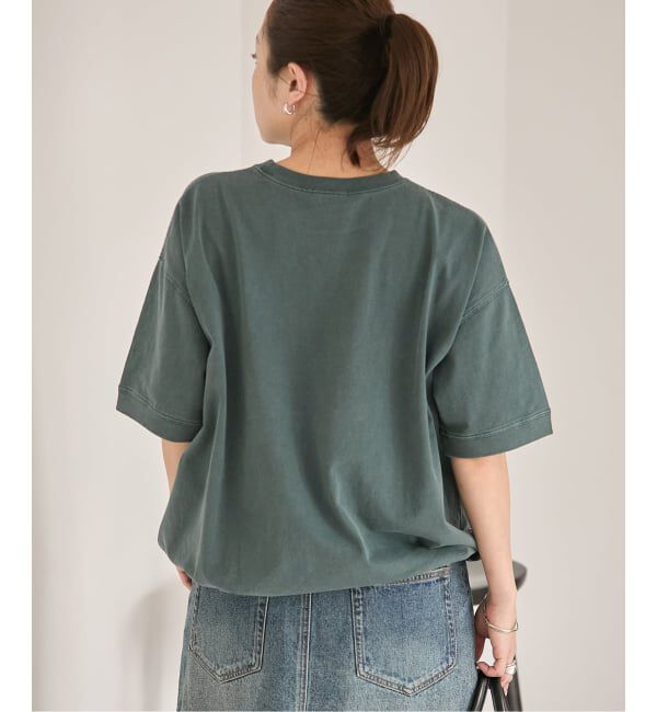 JOURNAL STANDARD「ピグメントテンジクドロストTEE」|Tシャツ・カットソー|