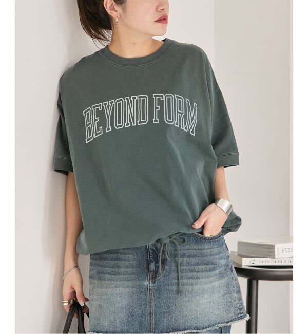 JOURNAL STANDARD「ピグメントテンジクドロストTEE」|Tシャツ・カットソー|