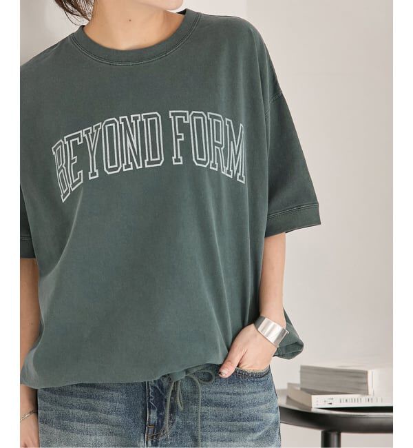 JOURNAL STANDARD「ピグメントテンジクドロストTEE」|Tシャツ・カットソー|