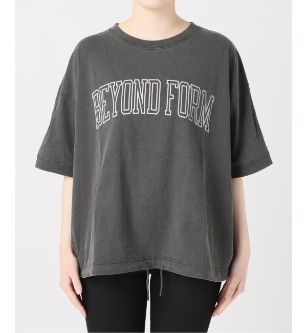JOURNAL STANDARD「ピグメントテンジクドロストTEE」|Tシャツ・カットソー|