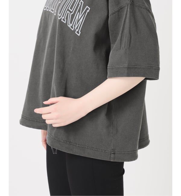 JOURNAL STANDARD「ピグメントテンジクドロストTEE」|Tシャツ・カットソー|