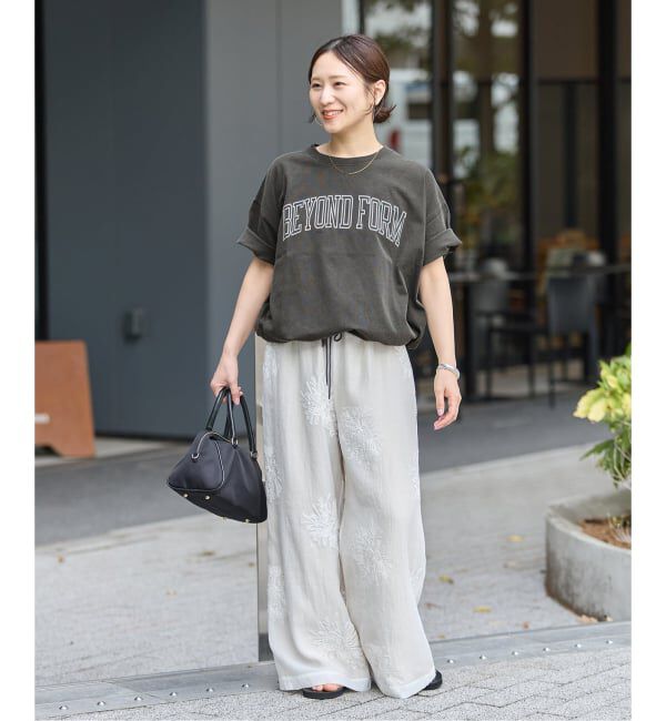 JOURNAL STANDARD「ピグメントテンジクドロストTEE」|Tシャツ・カットソー|