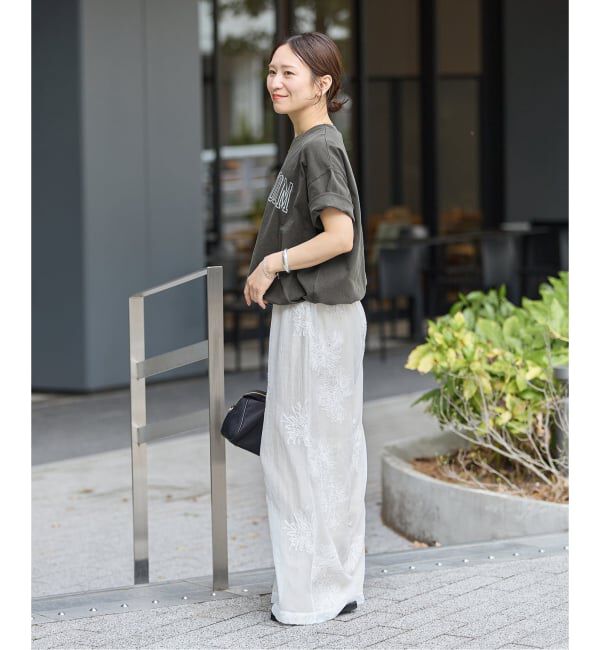 JOURNAL STANDARD「ピグメントテンジクドロストTEE」|Tシャツ・カットソー|