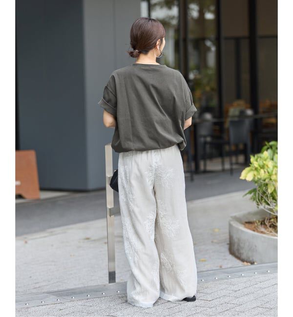 JOURNAL STANDARD「ピグメントテンジクドロストTEE」|Tシャツ・カットソー|