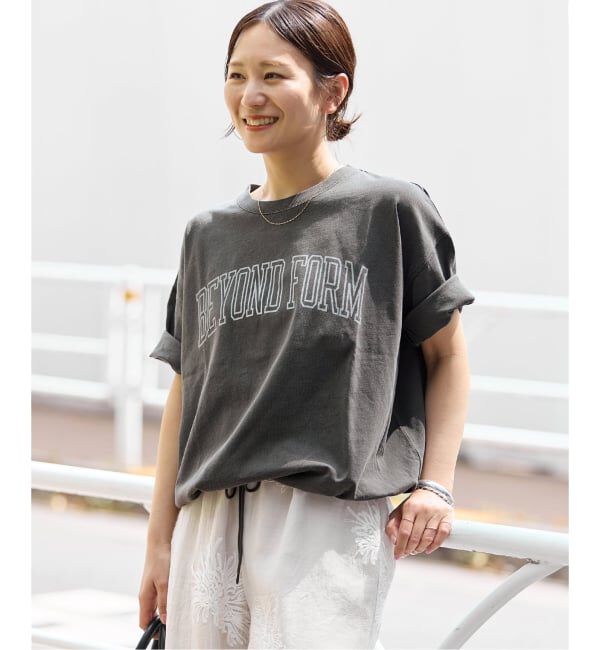 JOURNAL STANDARD「ピグメントテンジクドロストTEE」|Tシャツ・カットソー|