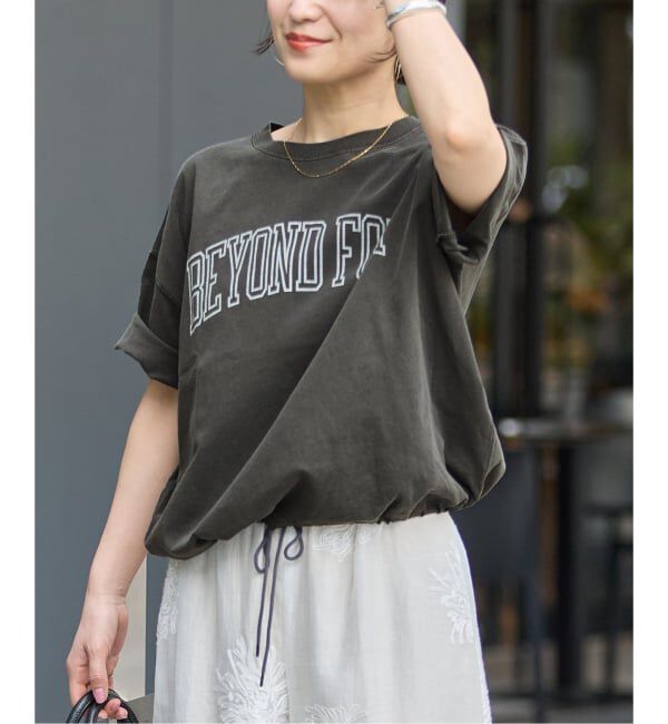 JOURNAL STANDARD「ピグメントテンジクドロストTEE」|Tシャツ・カットソー|