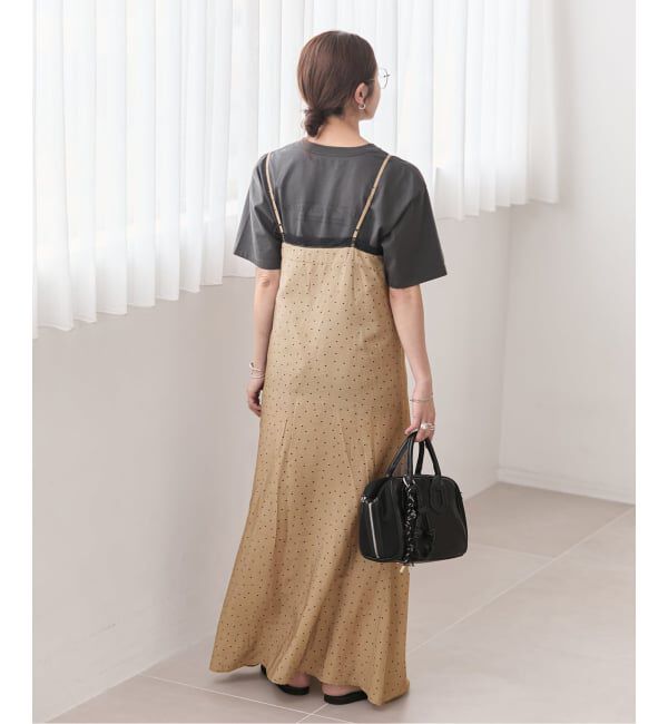 JOURNAL STANDARD「ドットプリントキャミワンピース」|ワンピース|