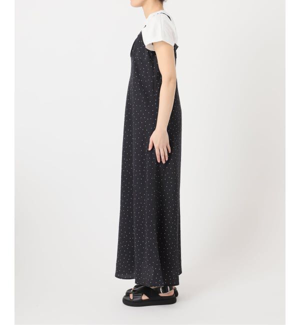 JOURNAL STANDARD「ドットプリントキャミワンピース」|ワンピース|