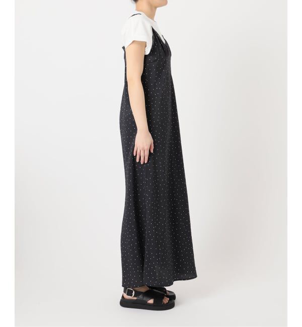 JOURNAL STANDARD「ドットプリントキャミワンピース」|ワンピース|