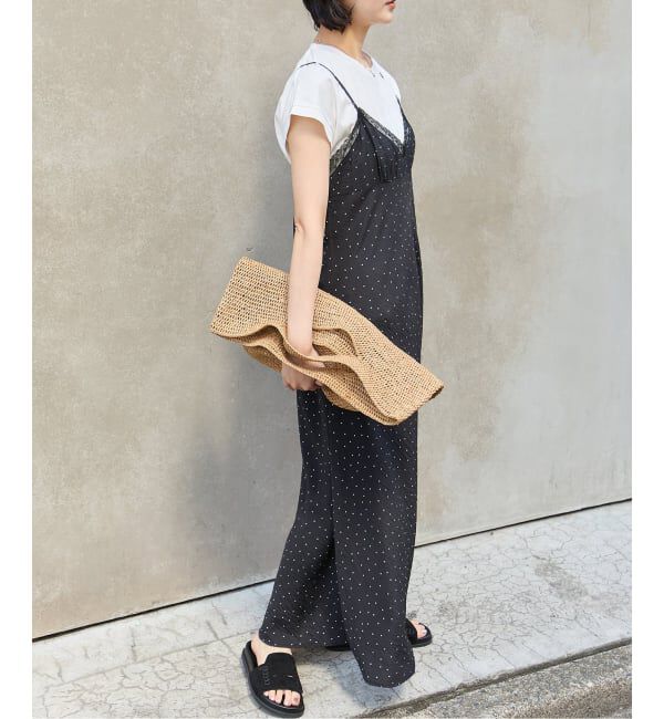 JOURNAL STANDARD「ドットプリントキャミワンピース」|ワンピース|