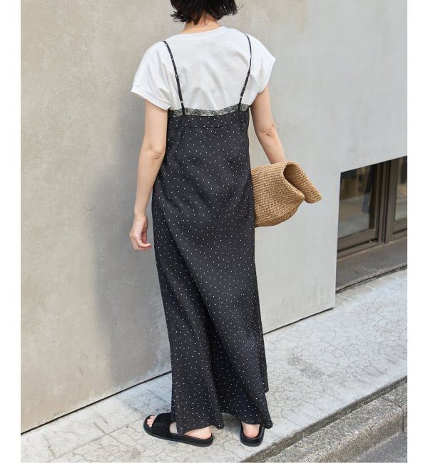 JOURNAL STANDARD「ドットプリントキャミワンピース」|ワンピース|
