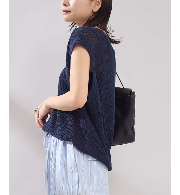 JOURNAL STANDARD「【osedit】WASHABLELINEN Vベスト」|ベスト・ジレ|