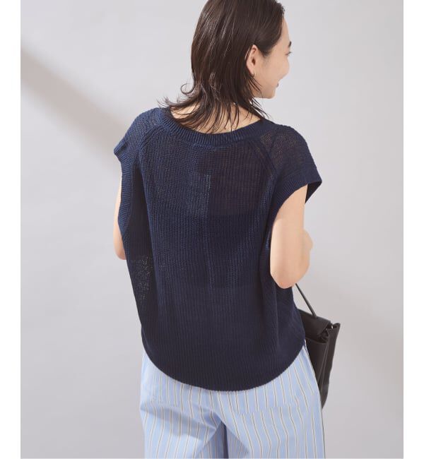 JOURNAL STANDARD「【osedit】WASHABLELINEN Vベスト」|ベスト・ジレ|