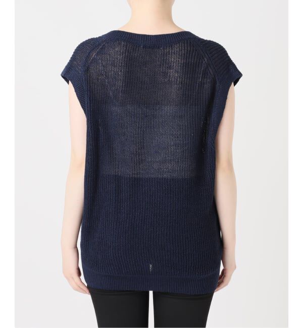 JOURNAL STANDARD「【osedit】WASHABLELINEN Vベスト」|ベスト・ジレ|