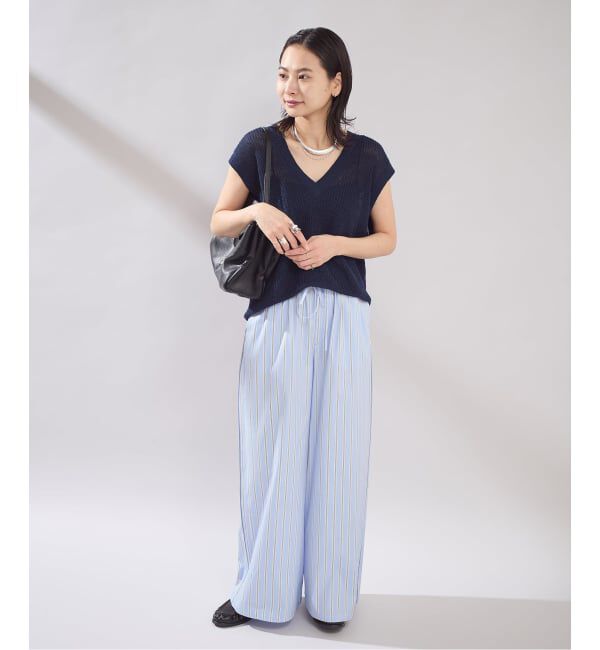 JOURNAL STANDARD「【osedit】WASHABLELINEN Vベスト」|ベスト・ジレ|