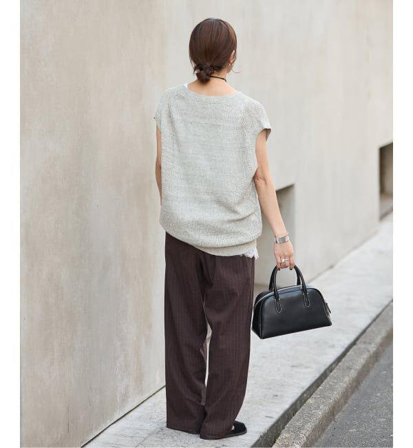 JOURNAL STANDARD「【osedit】WASHABLELINEN Vベスト」|ベスト・ジレ|