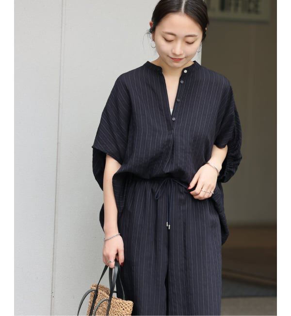 JOURNAL STANDARD relume「《追加予約 / 新色》N/Rダブルストライプブラウス」|シャツ・ブラウス|