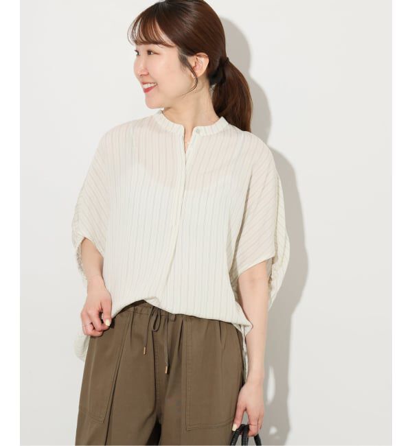 JOURNAL STANDARD relume「《追加予約 / 新色》N/Rダブルストライプブラウス」|シャツ・ブラウス|