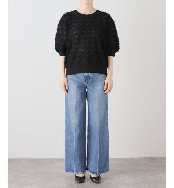 JOURNAL STANDARD relume「《追加 / 新色》フリンジハーフスリーブプルオーバー」|ニット・セーター|
