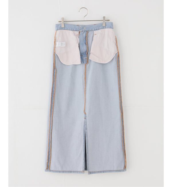 JOURNAL STANDARD relume「Iラインスリットデニムスカート」|スカート|
