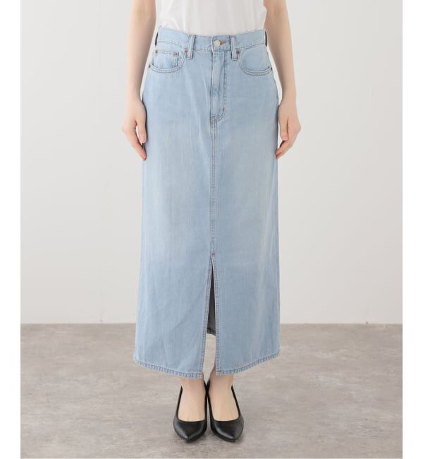 JOURNAL STANDARD relume「Iラインスリットデニムスカート」|スカート|