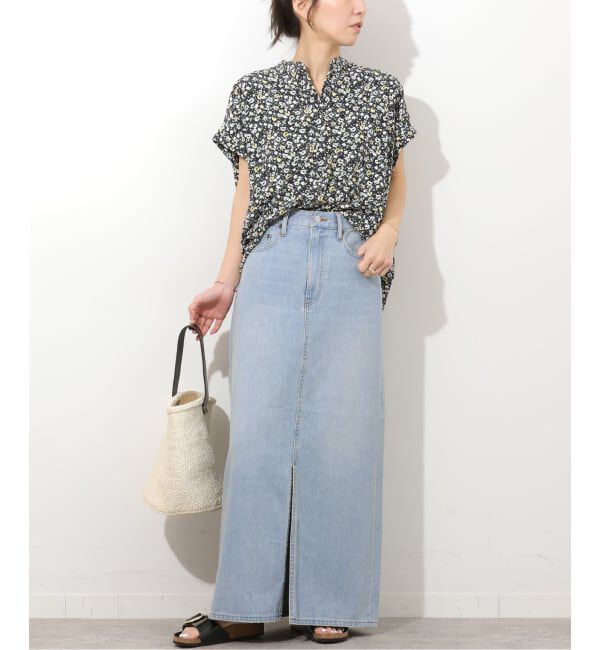 JOURNAL STANDARD relume「Iラインスリットデニムスカート」|スカート|