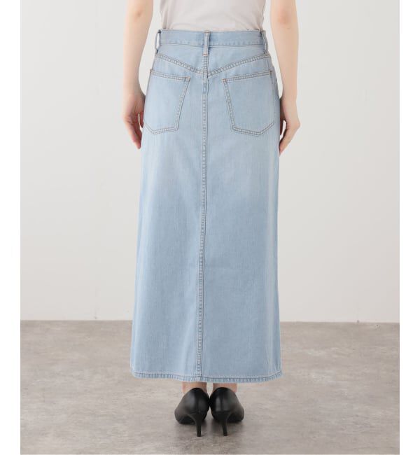 JOURNAL STANDARD relume「Iラインスリットデニムスカート」|スカート|