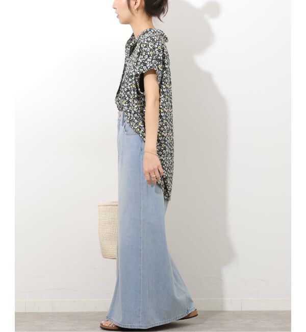 JOURNAL STANDARD relume「Iラインスリットデニムスカート」|スカート|