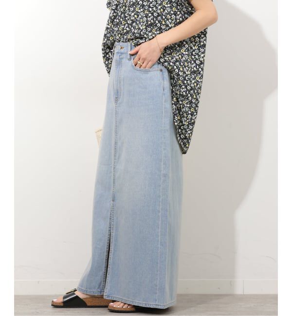 JOURNAL STANDARD relume「Iラインスリットデニムスカート」|スカート|