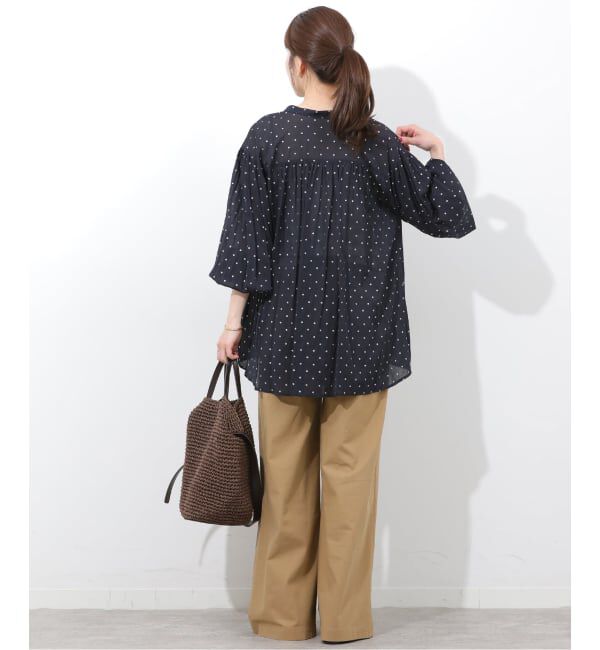 JOURNAL STANDARD relume「リネンミックス2タックパンツ」|その他|