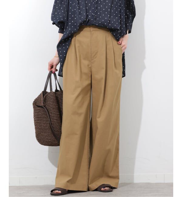 JOURNAL STANDARD relume「リネンミックス2タックパンツ」|その他|