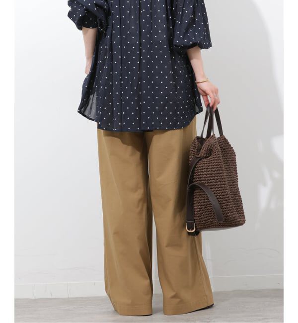 JOURNAL STANDARD relume「リネンミックス2タックパンツ」|その他|